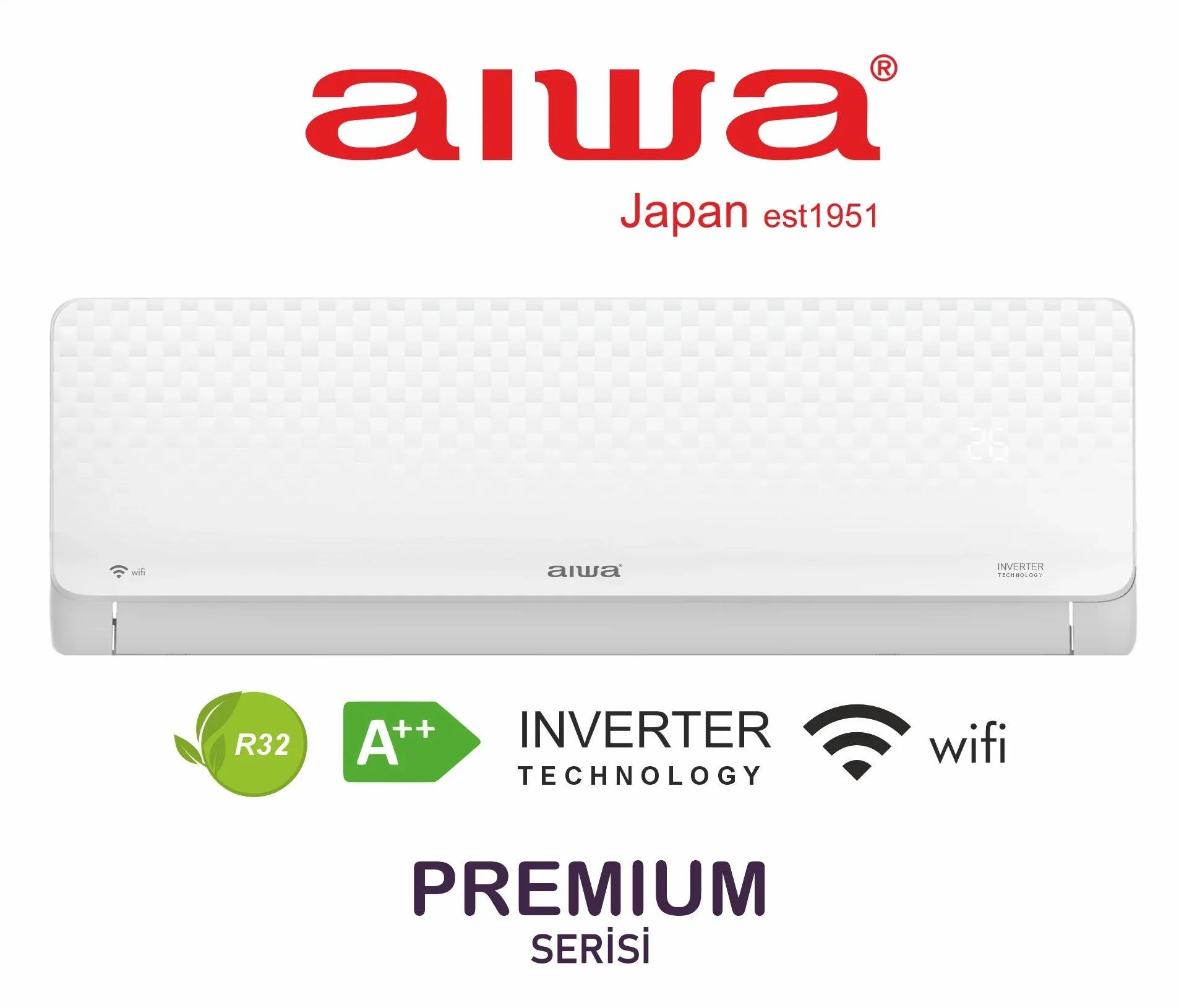 Aiwa Premium 9000 BTU